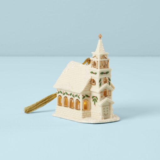 Christmas Village Church™ Lighted Ornament