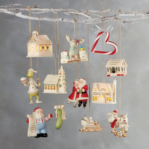 Christmas Village Church™ Lighted Ornament - Image 3