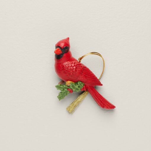 Cardinal Ornament