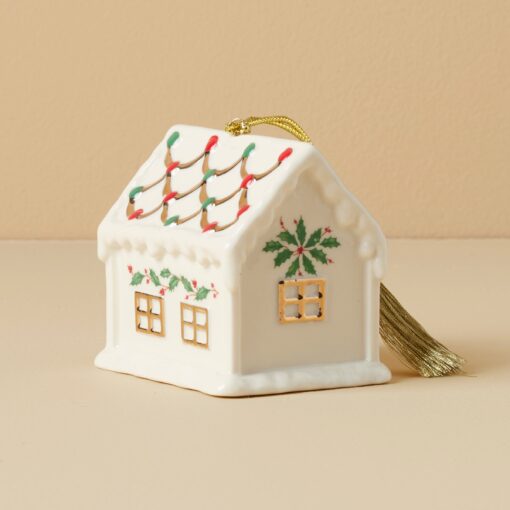 Holiday Accent Gingerbread House Ornament - Image 2