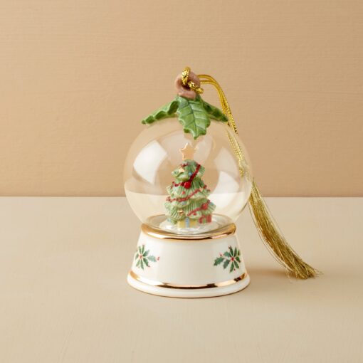 Tree In Snow Globe Ornament - Image 2