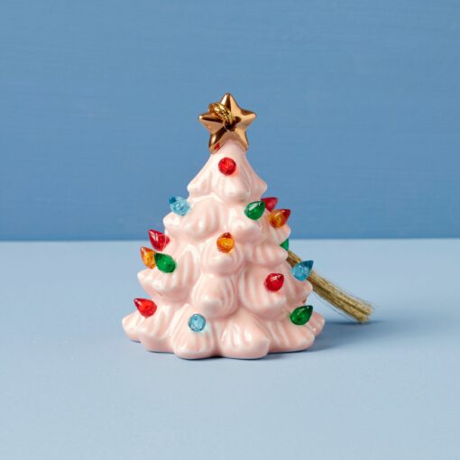 Treasured Traditions Pink Lit Tree Ornament - Image 2