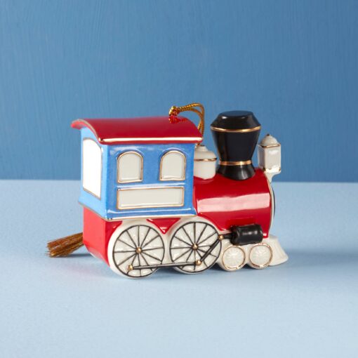 Personalized Train Ornament - Image 2