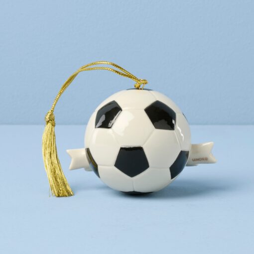 Personalized Soccer Ball Ornament - Image 2